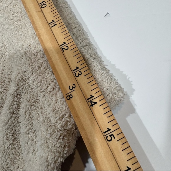 Cupcakes & Cashmere Cream High Waist Women's Shorts size M - Picture 7 of 7